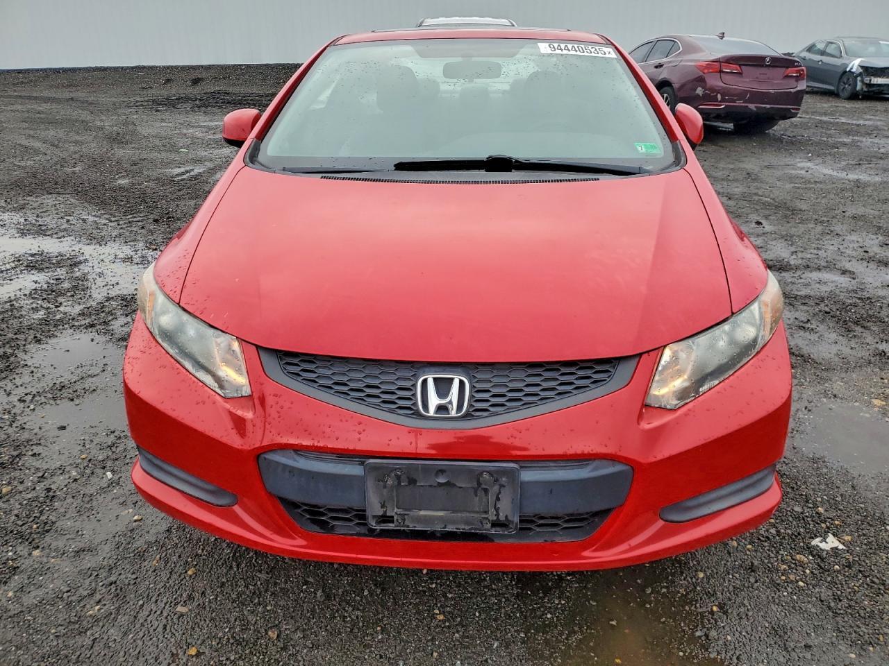 2012 HONDA CIVIC