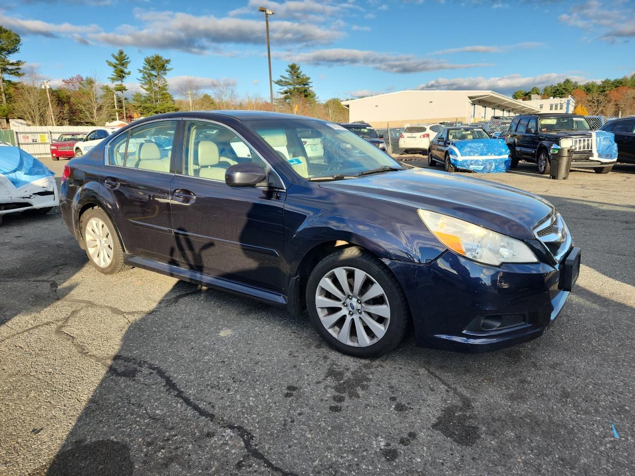 2012 SUBARU Legacy