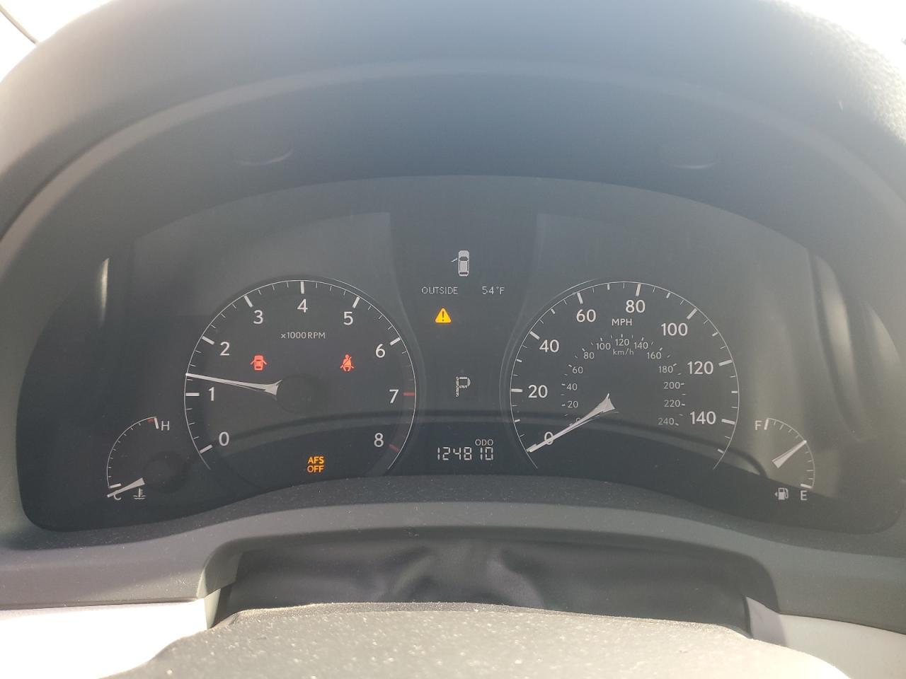 2010 LEXUS RX 350