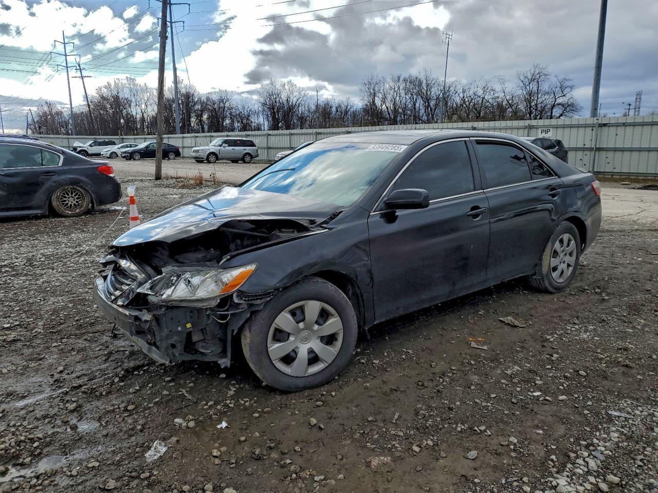 2007 TOYOTA CAMRY
