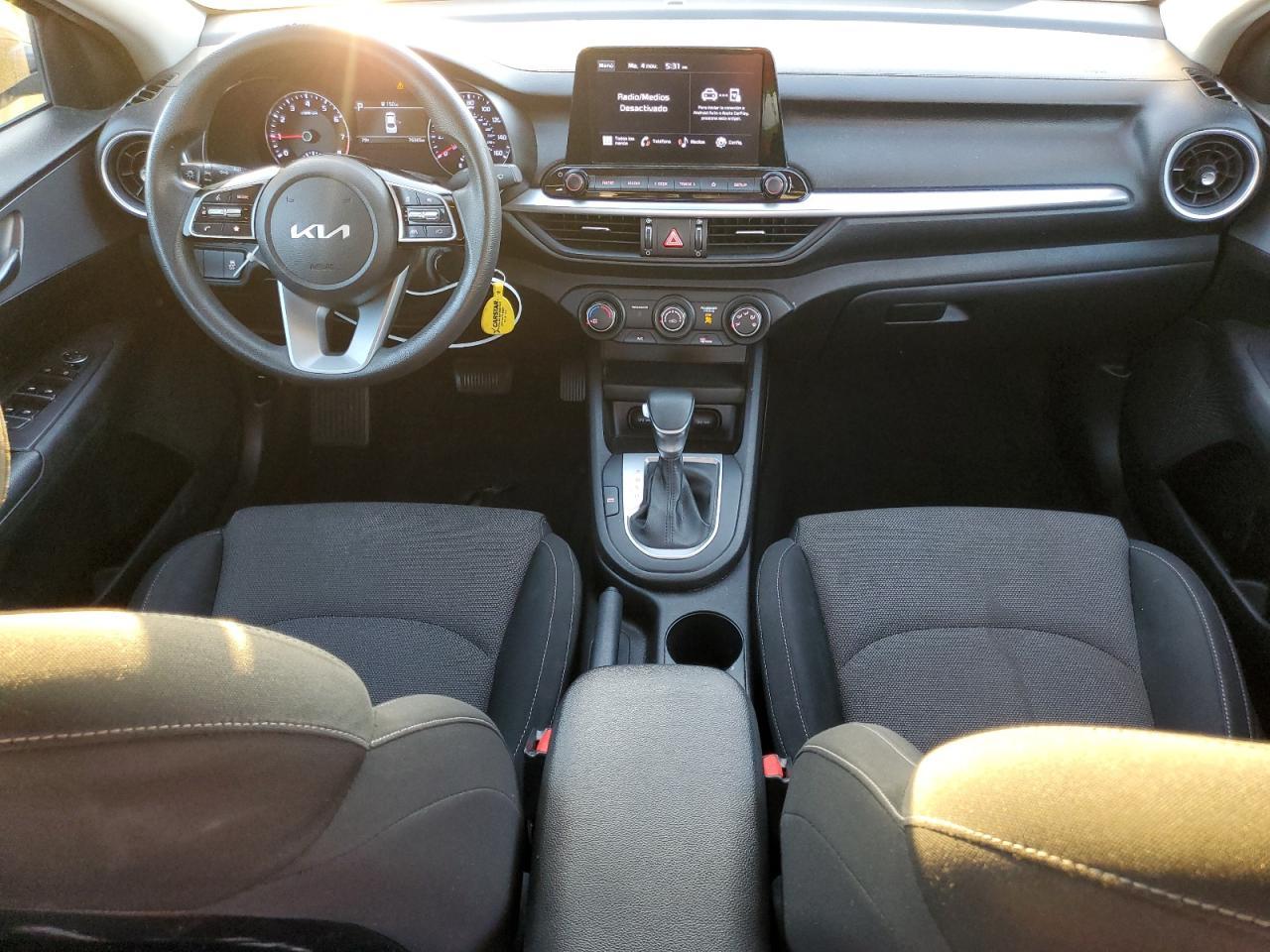 2022 KIA FORTE