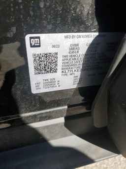 2024 CHEVROLET TRAX
