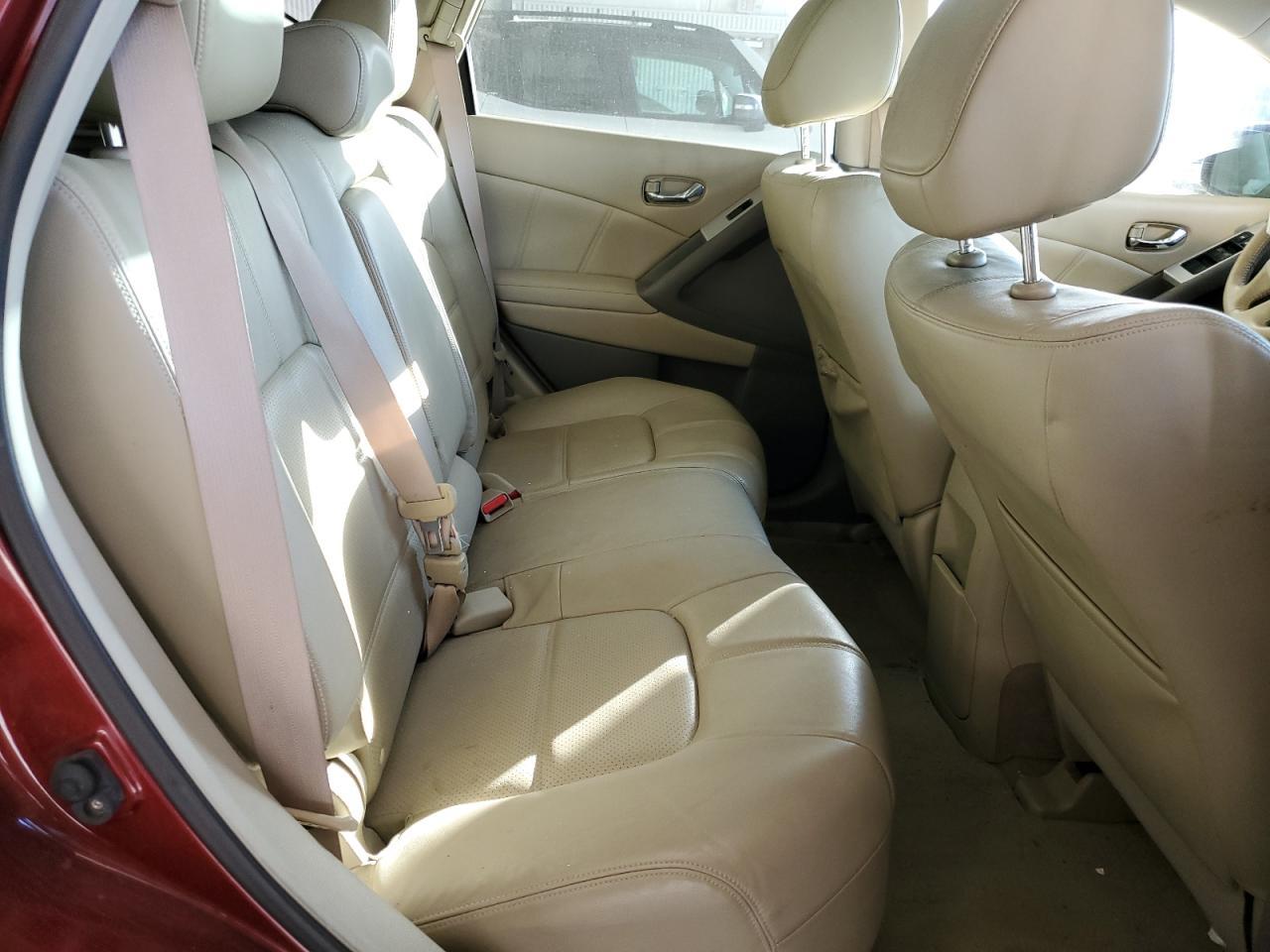 2012 NISSAN MURANO