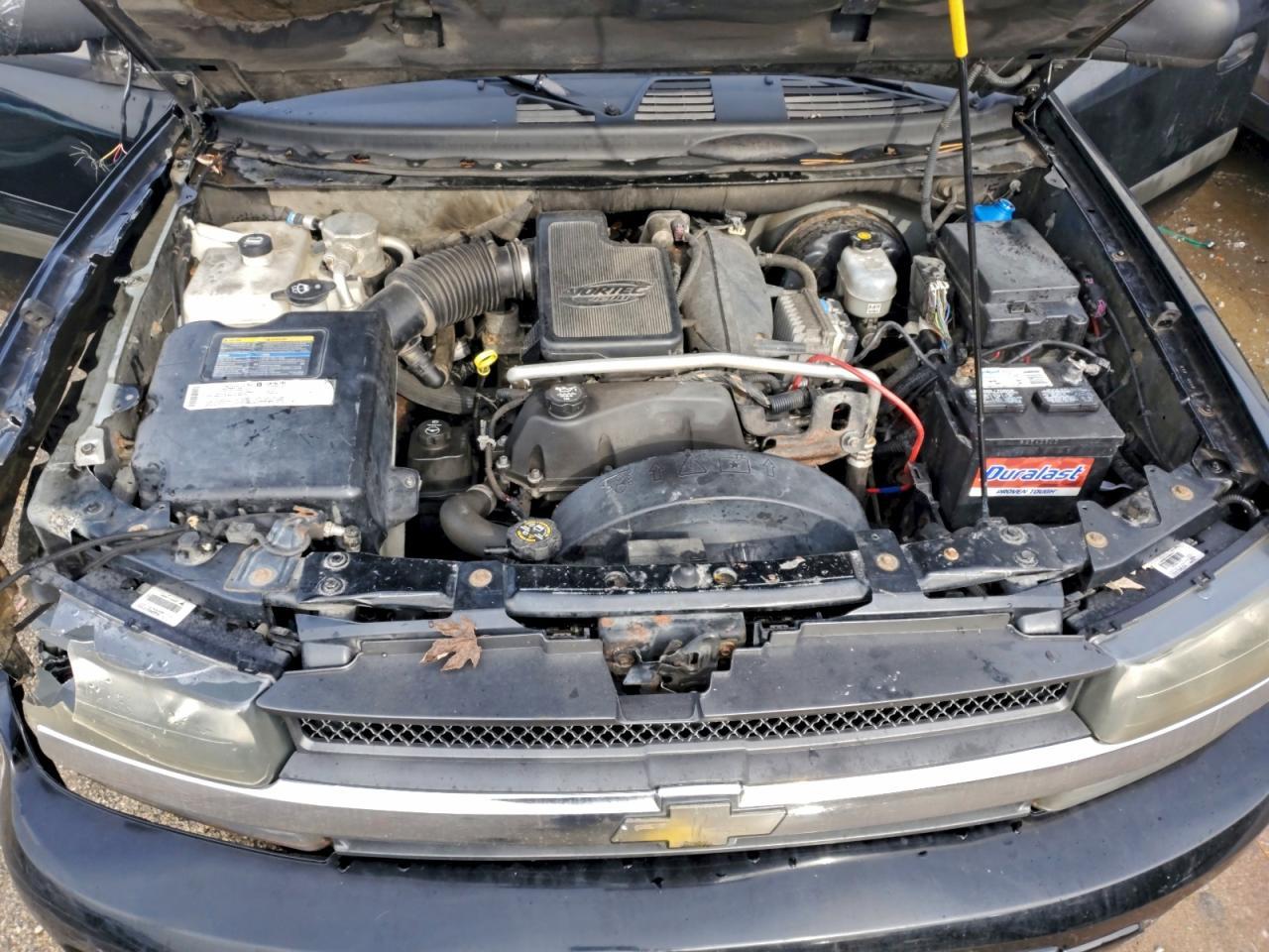 2004 CHEVROLET Trailblazer
