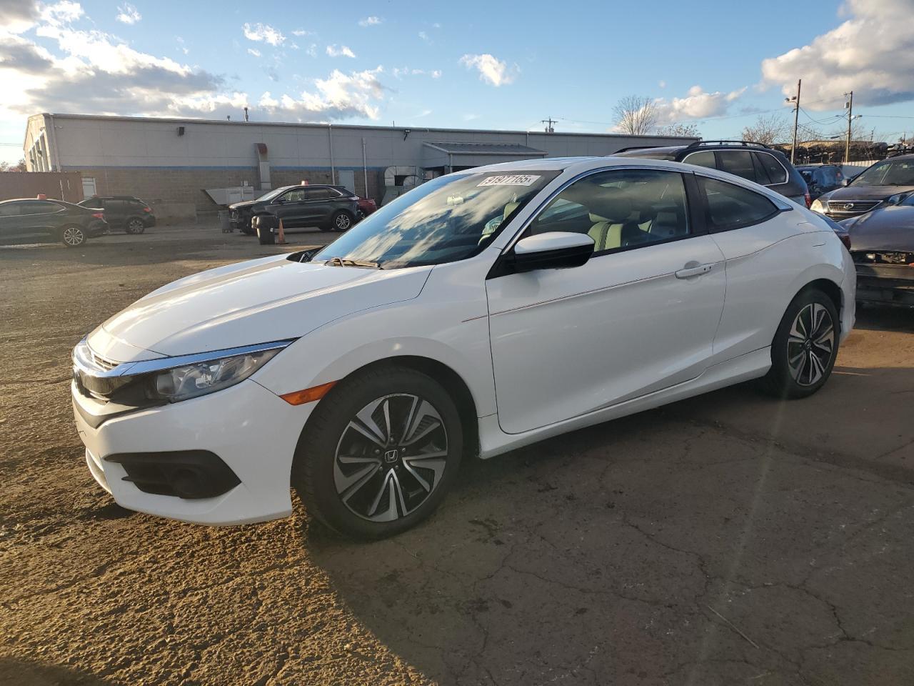 2017 HONDA CIVIC