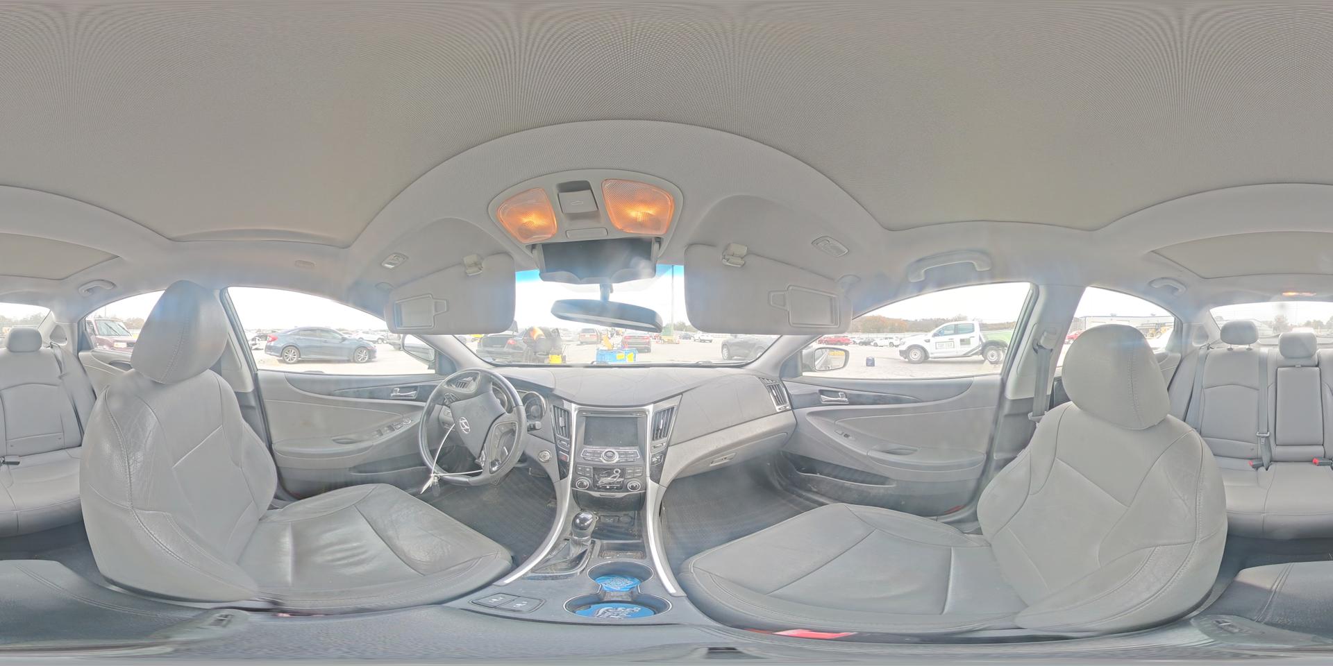 2012 HYUNDAI SONATA