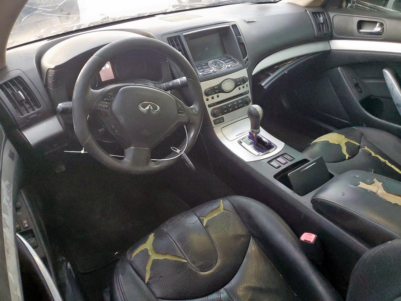 2008 INFINITI G37