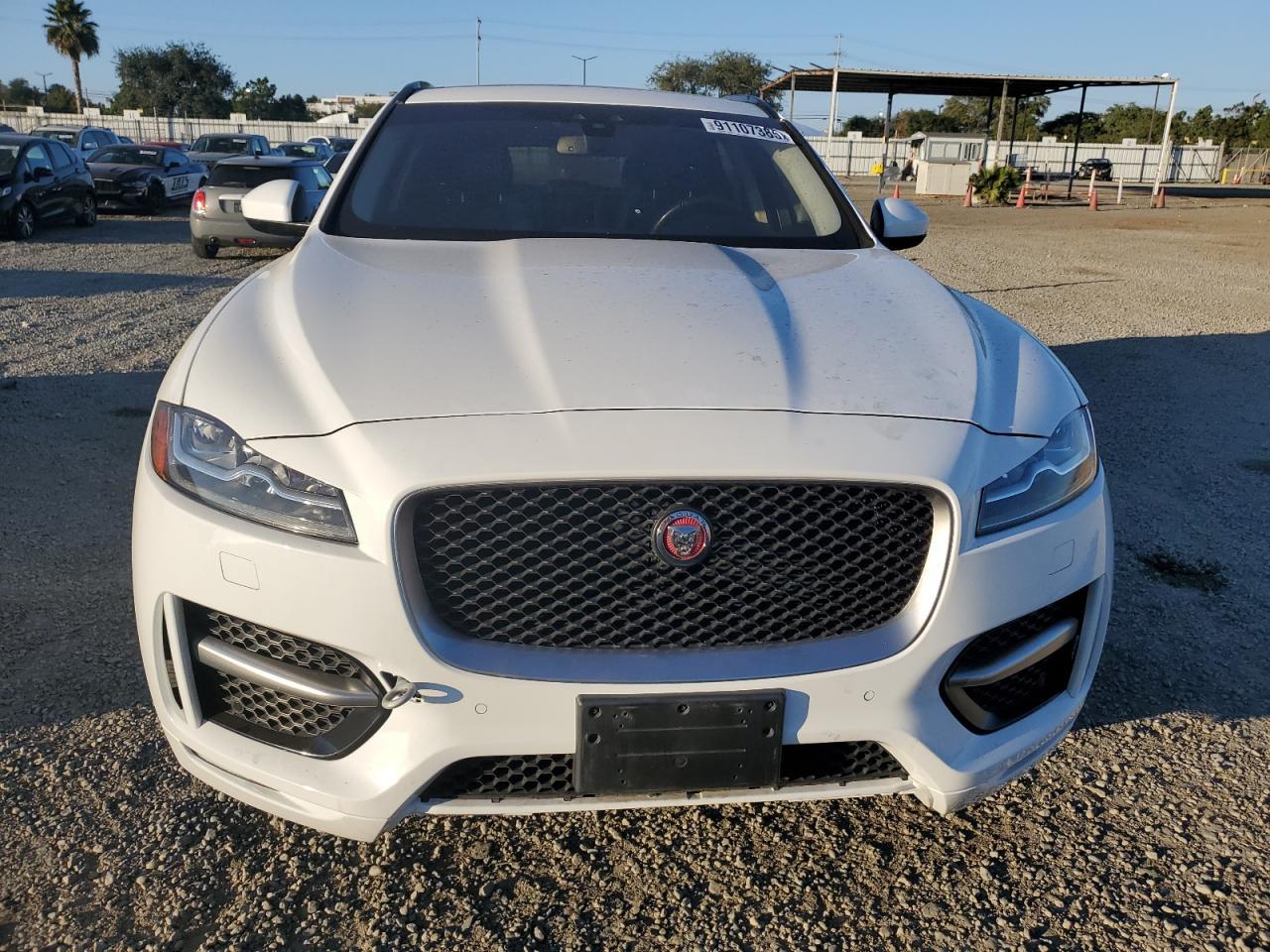 2018 JAGUAR F-Pace