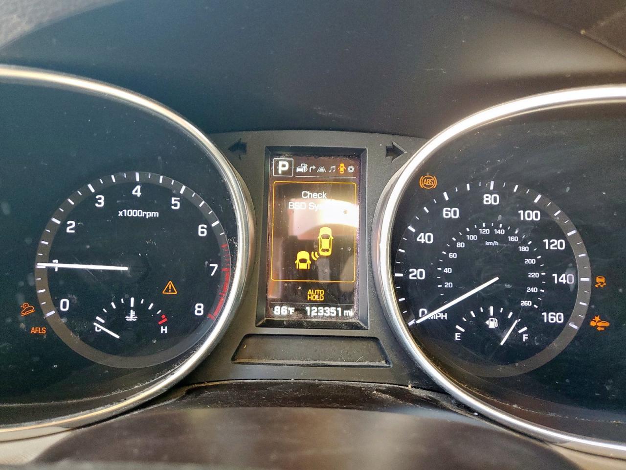 2017 HYUNDAI SANTA FE
