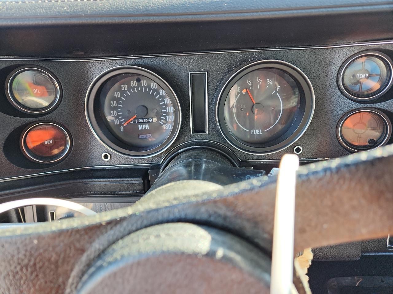 1973 CHEVROLET Camaro