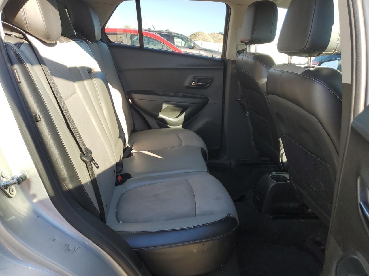 2015 CHEVROLET TRAX