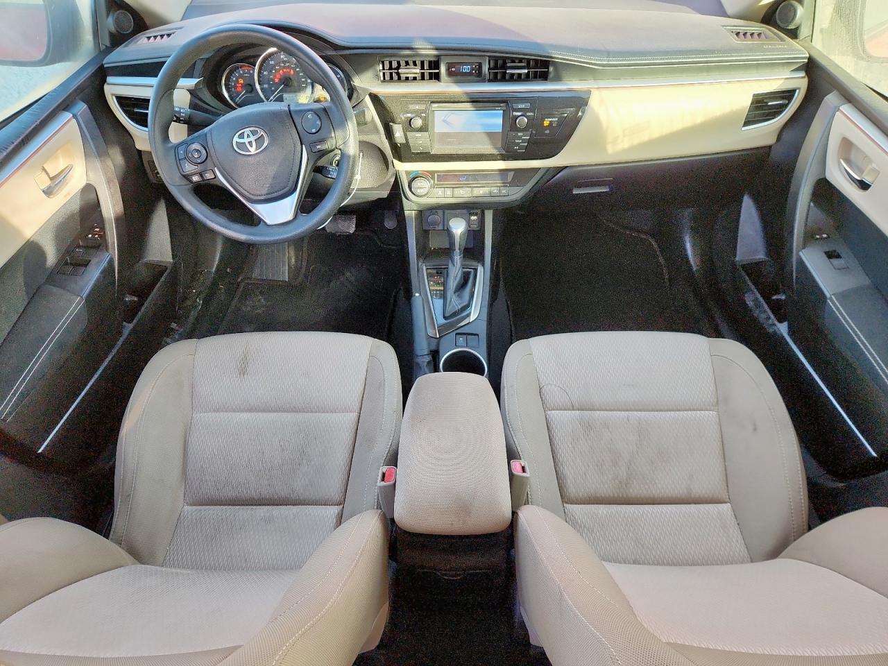 2015 TOYOTA COROLLA