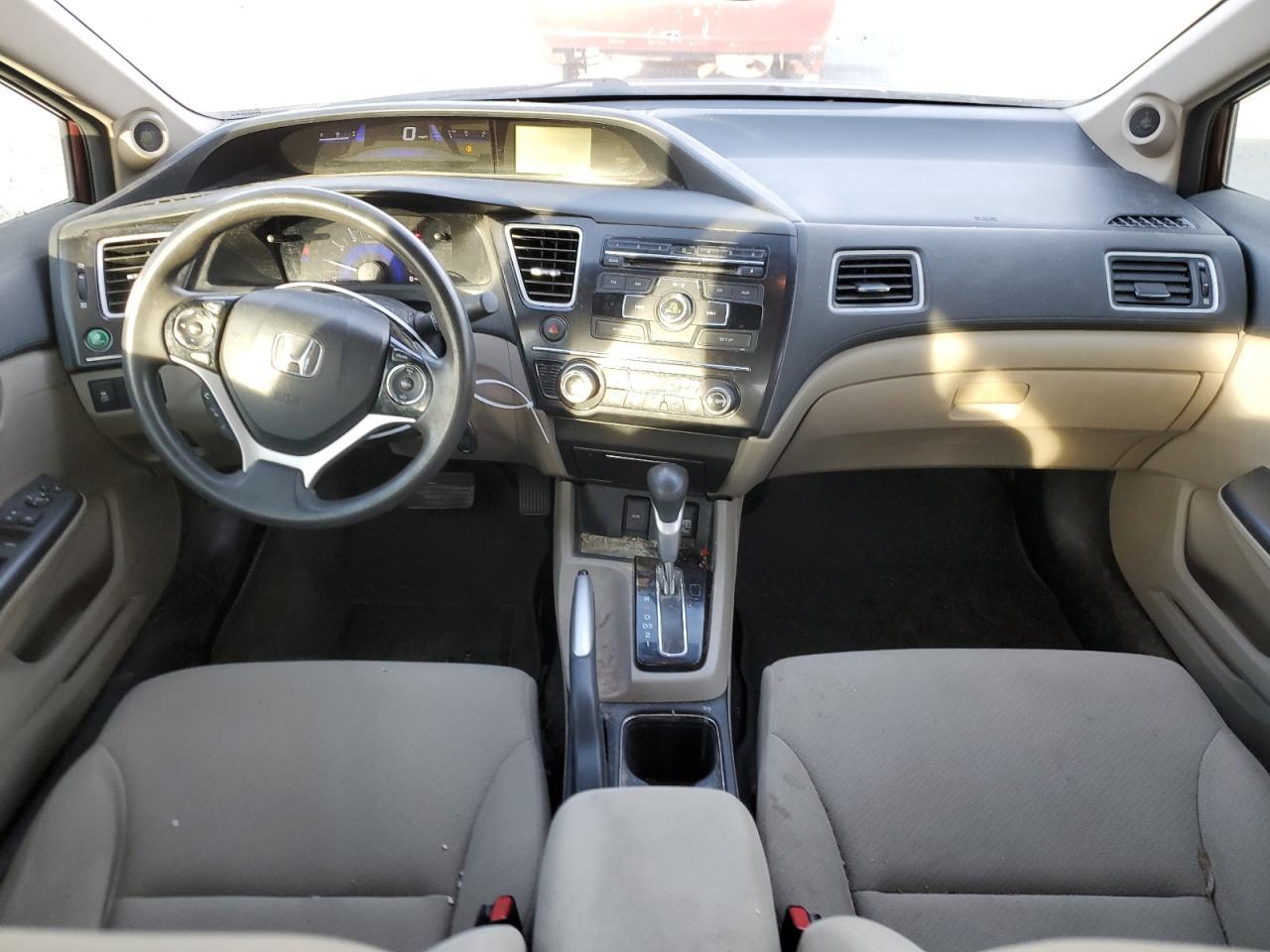 2013 HONDA CIVIC