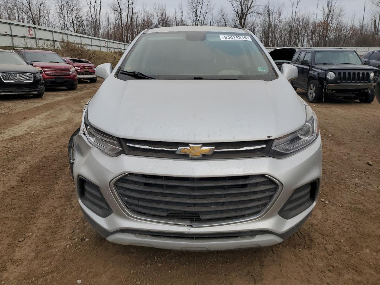 2017 CHEVROLET TRAX