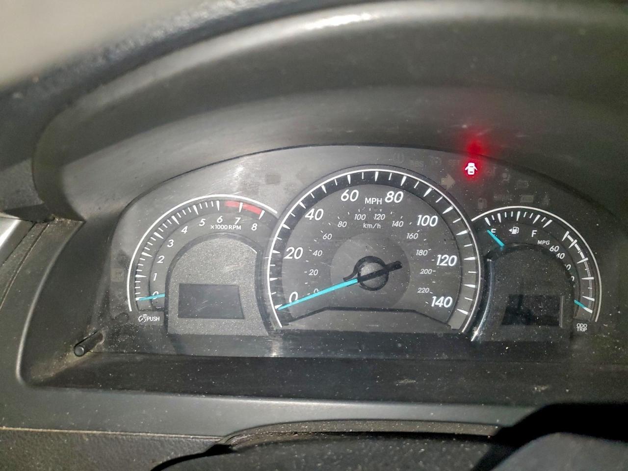 2012 TOYOTA CAMRY