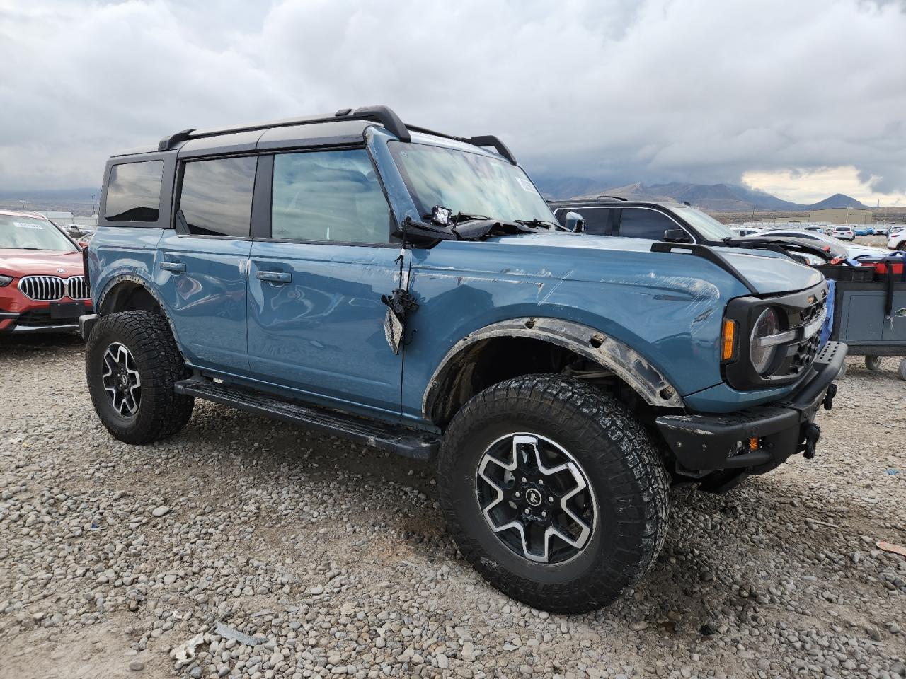 2022 FORD Bronco