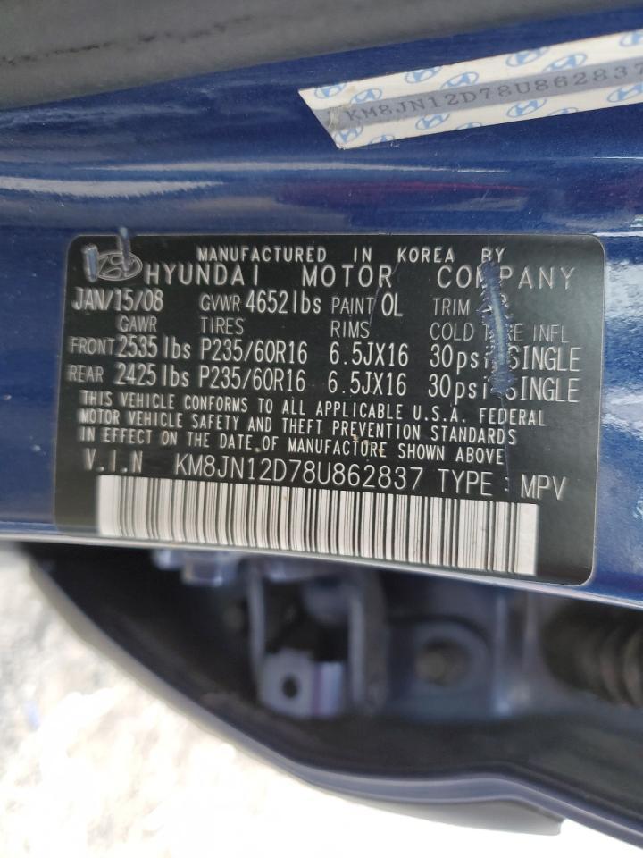 2008 HYUNDAI TUCSON