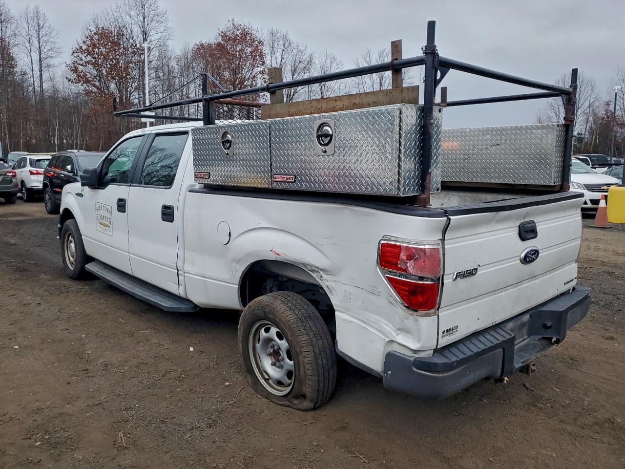 2012 FORD F-150
