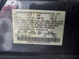 2008 NISSAN ALTIMA