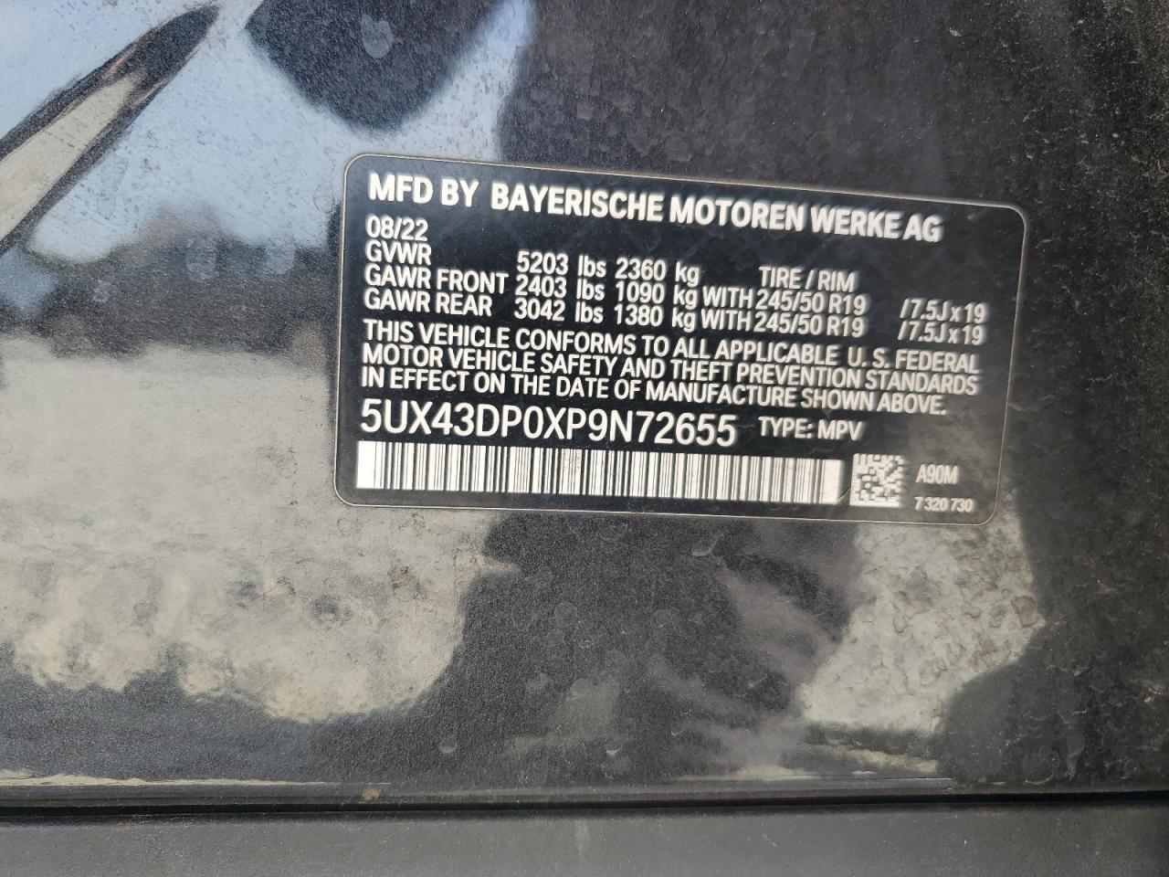 2023 BMW X3