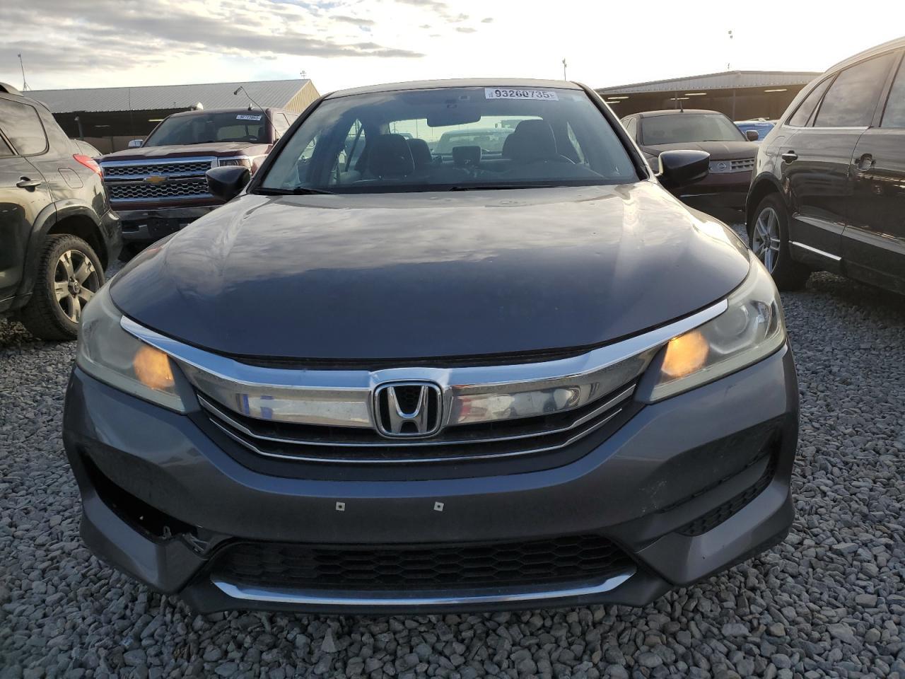 2017 HONDA ACCORD