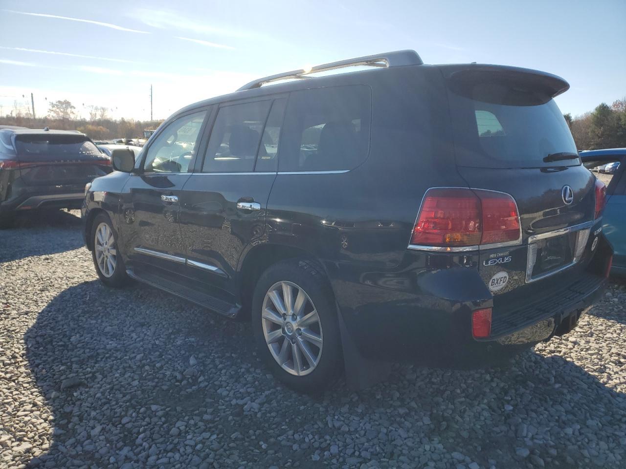 2009 LEXUS LX 570