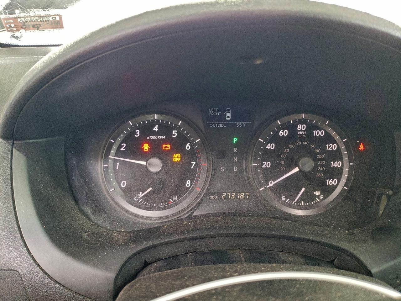 2008 LEXUS ES 350
