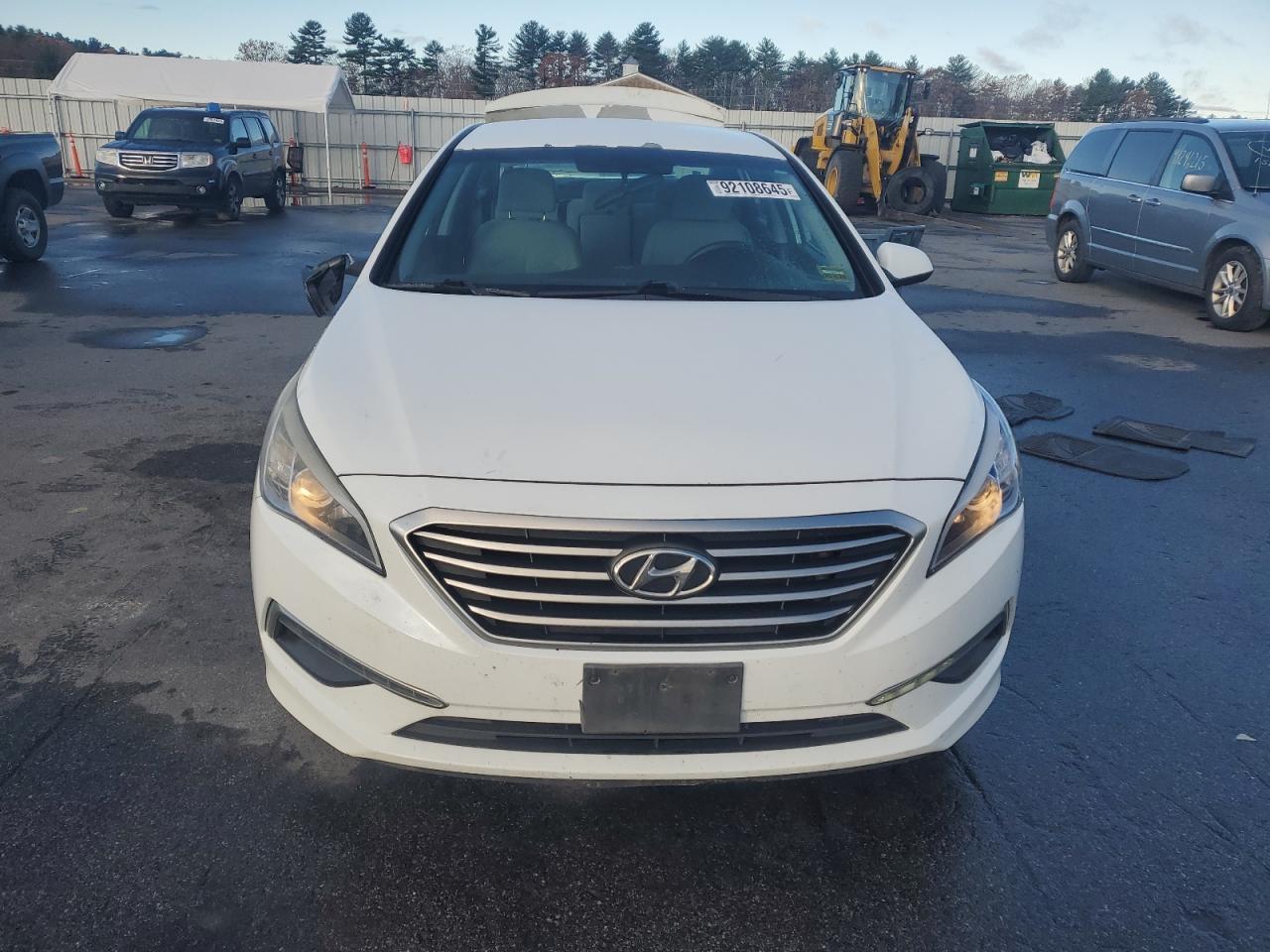 2015 HYUNDAI SONATA
