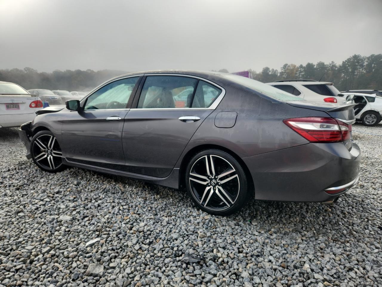 2016 HONDA ACCORD