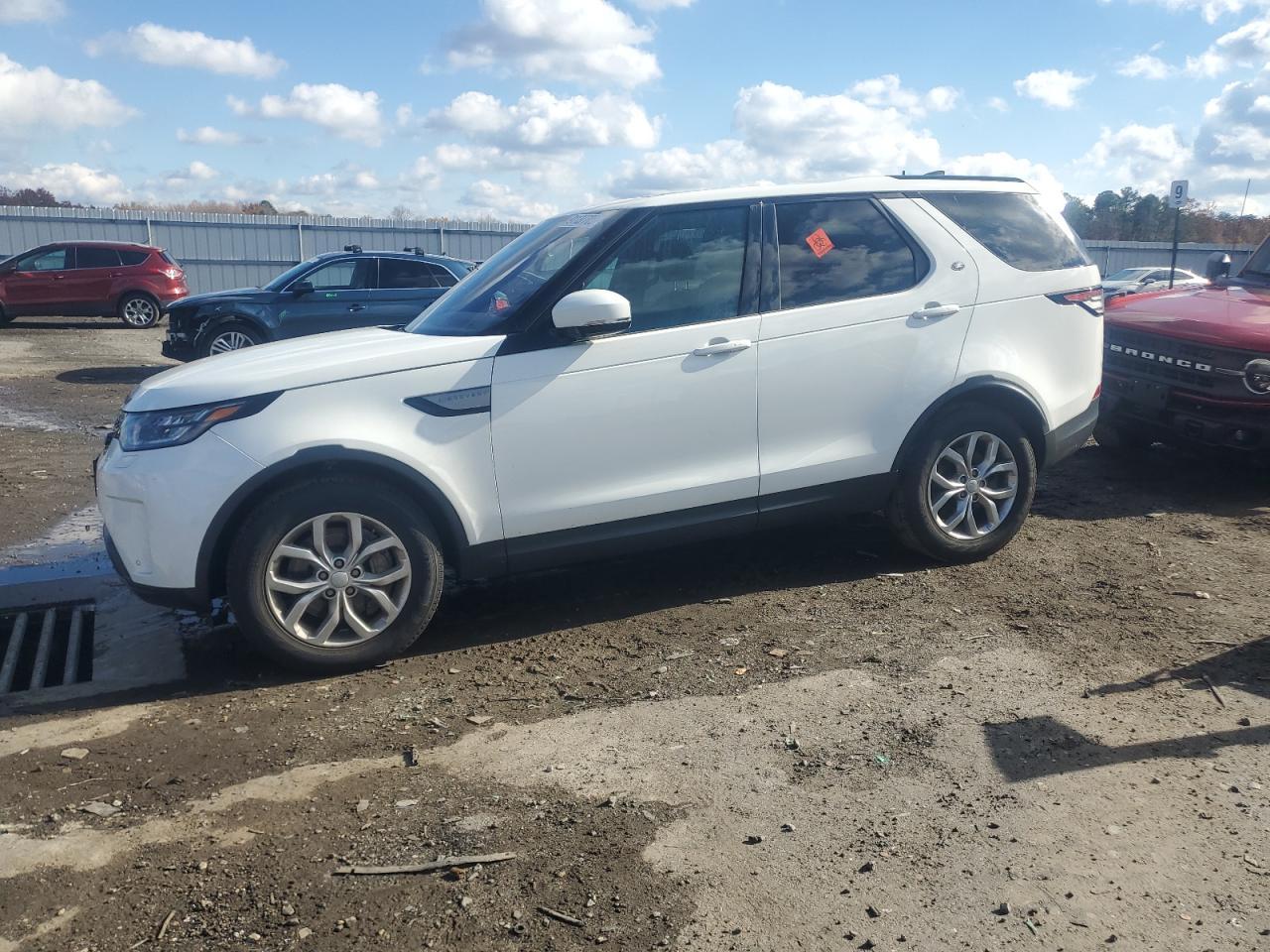 2019 LAND ROVER Discovery