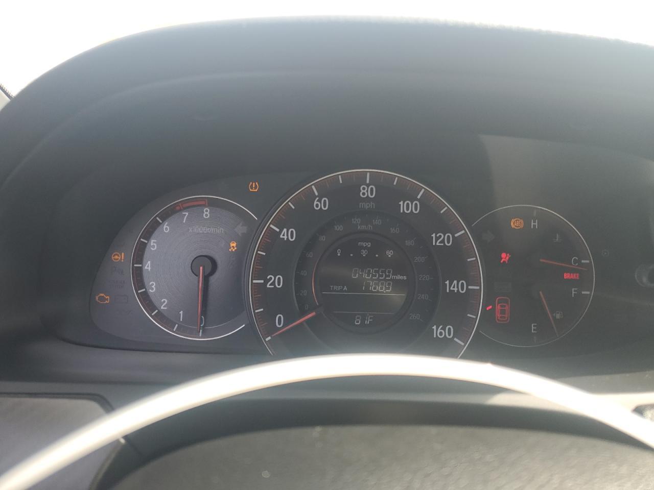 2017 HONDA ACCORD