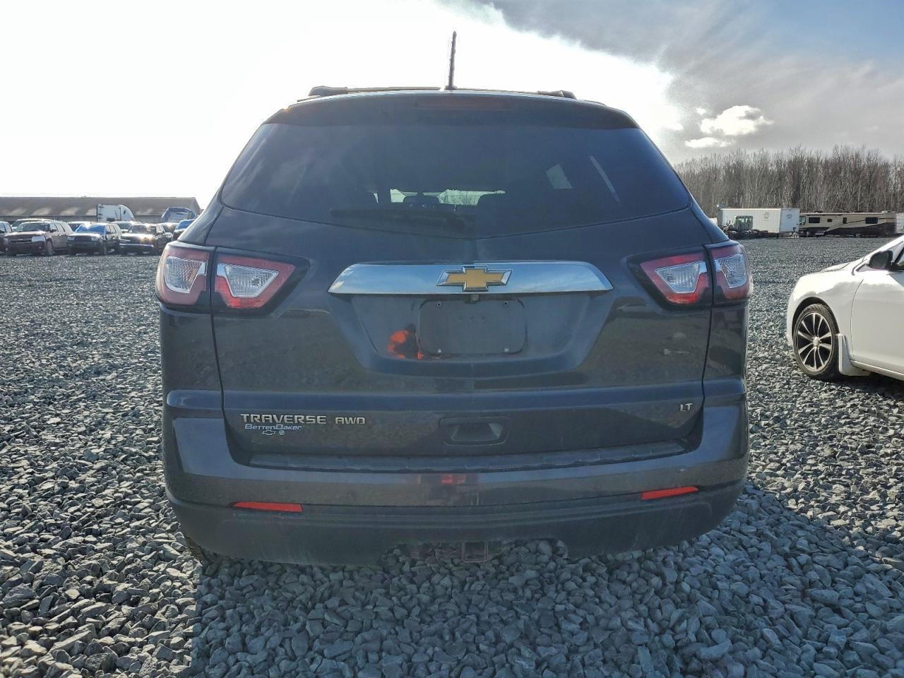 2017 CHEVROLET TRAVERSE