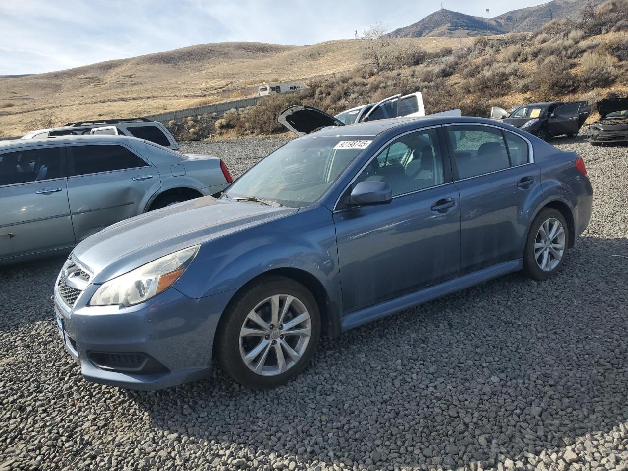 2013 SUBARU Legacy