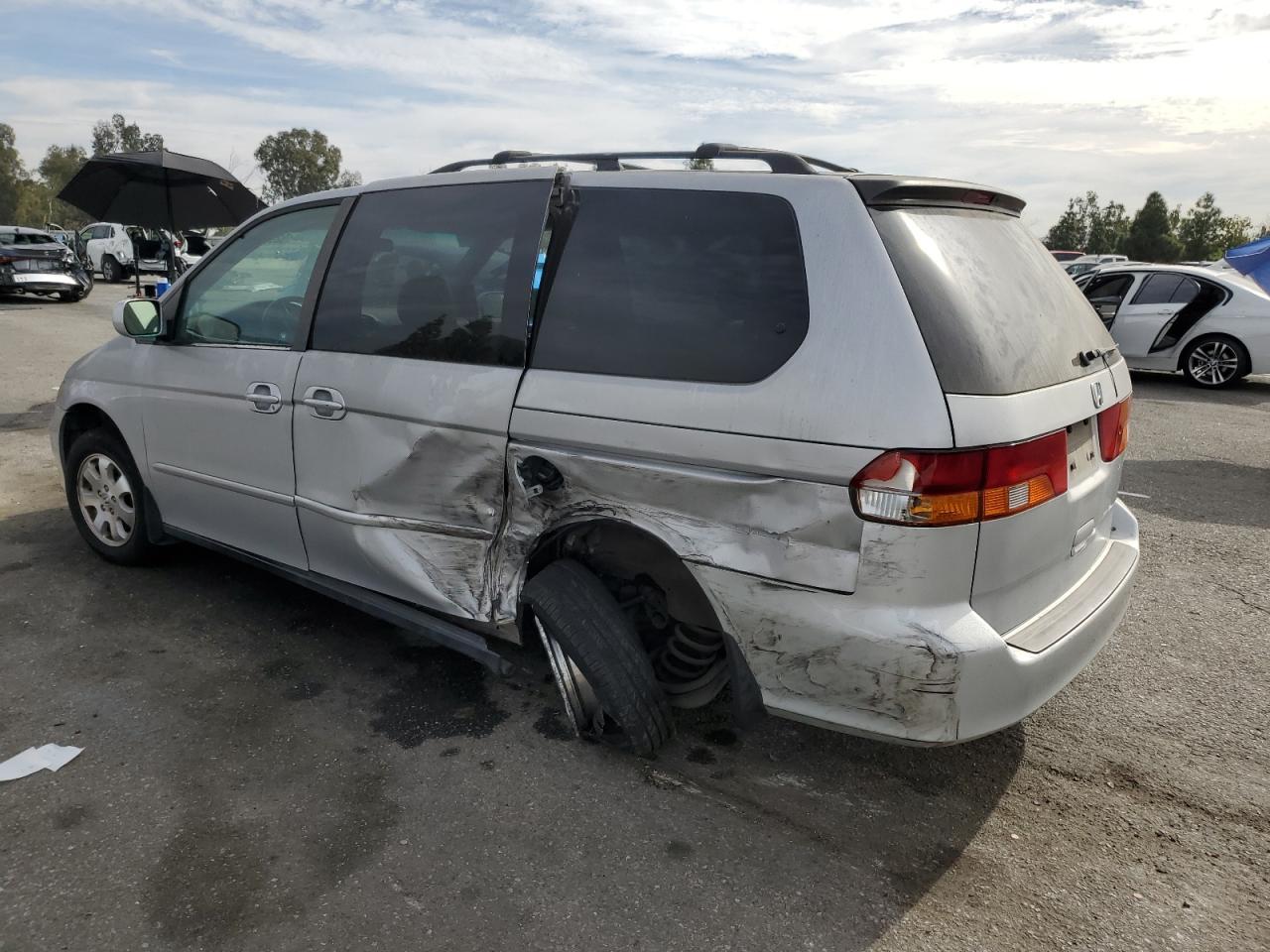 2002 HONDA ODYSSEY