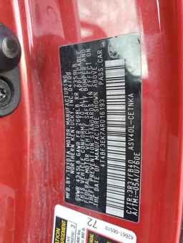 2010 TOYOTA CAMRY