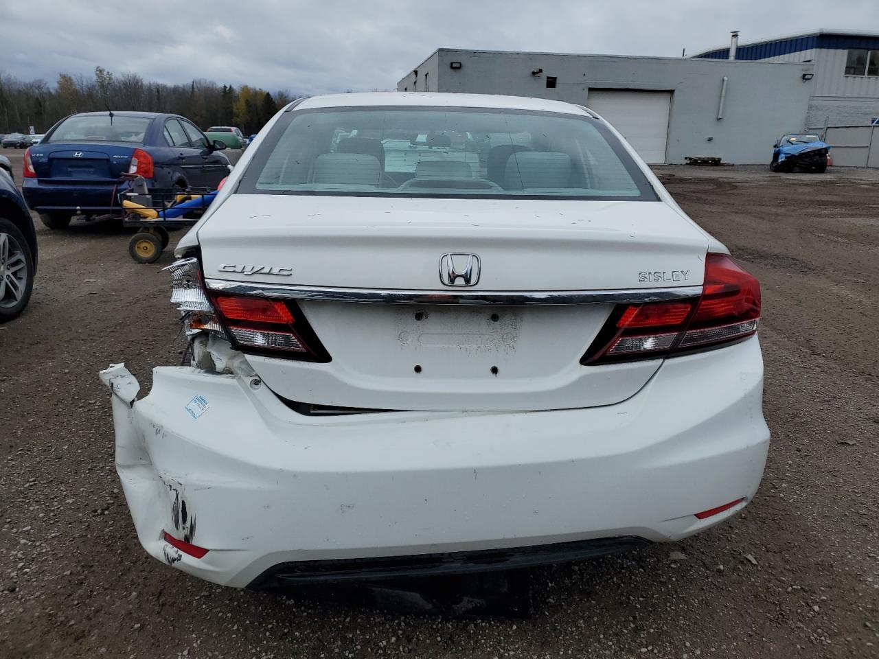 2014 HONDA CIVIC