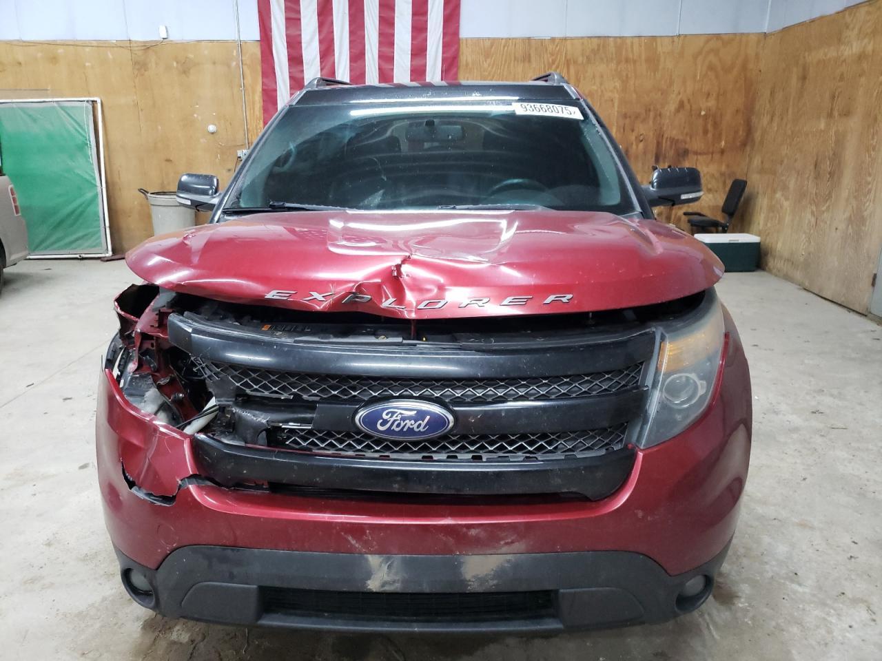 2015 FORD Explorer Sport Trac