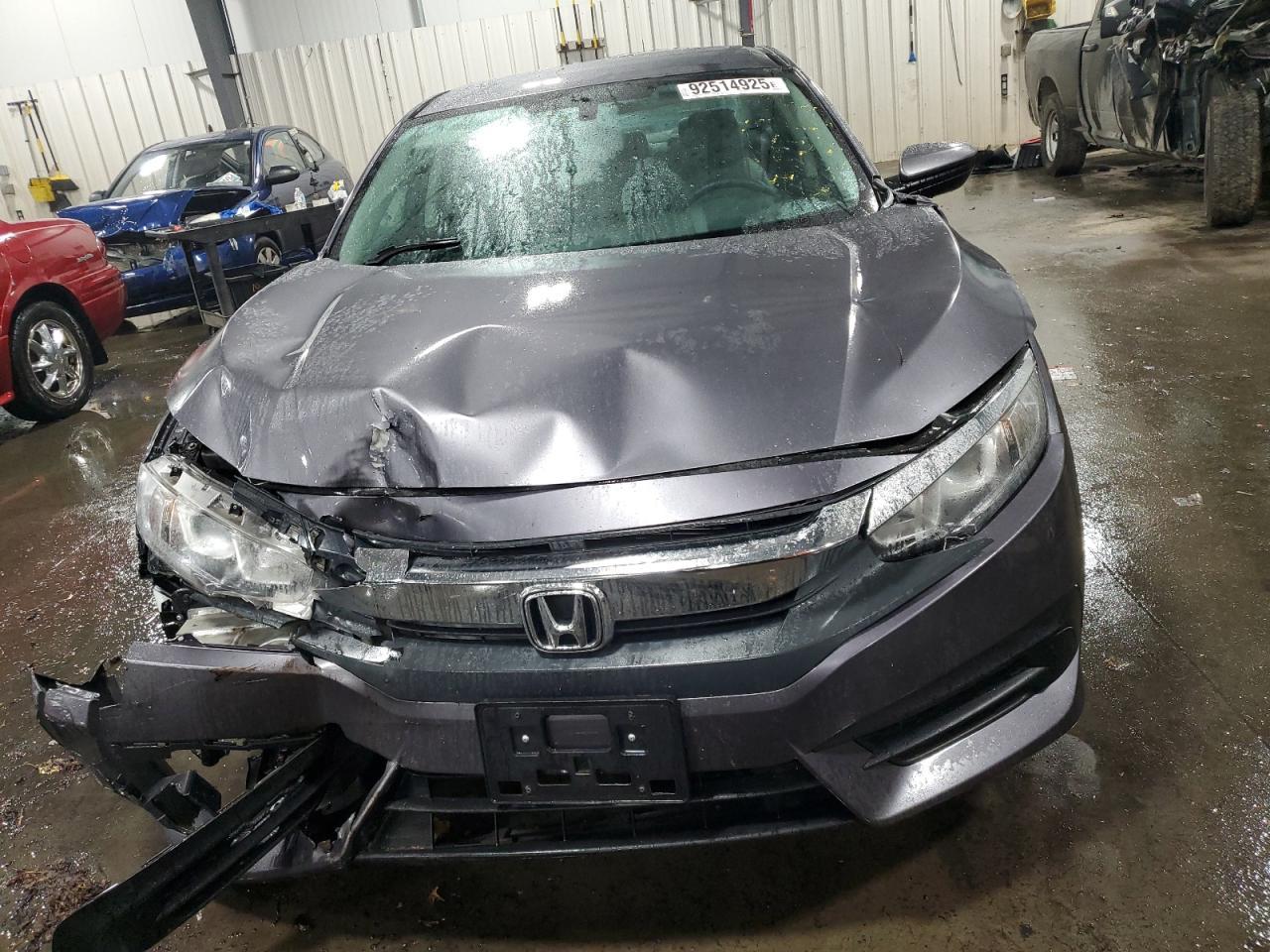 2016 HONDA CIVIC