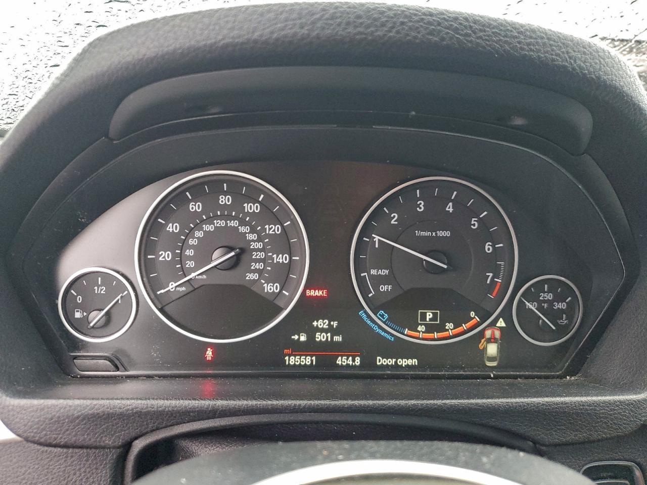 2016 BMW 3 SERIES