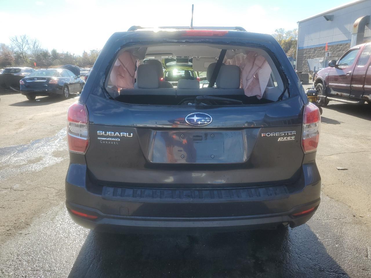 2014 SUBARU FORESTER