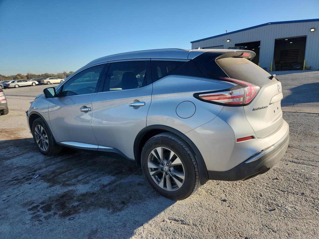 2015 NISSAN MURANO