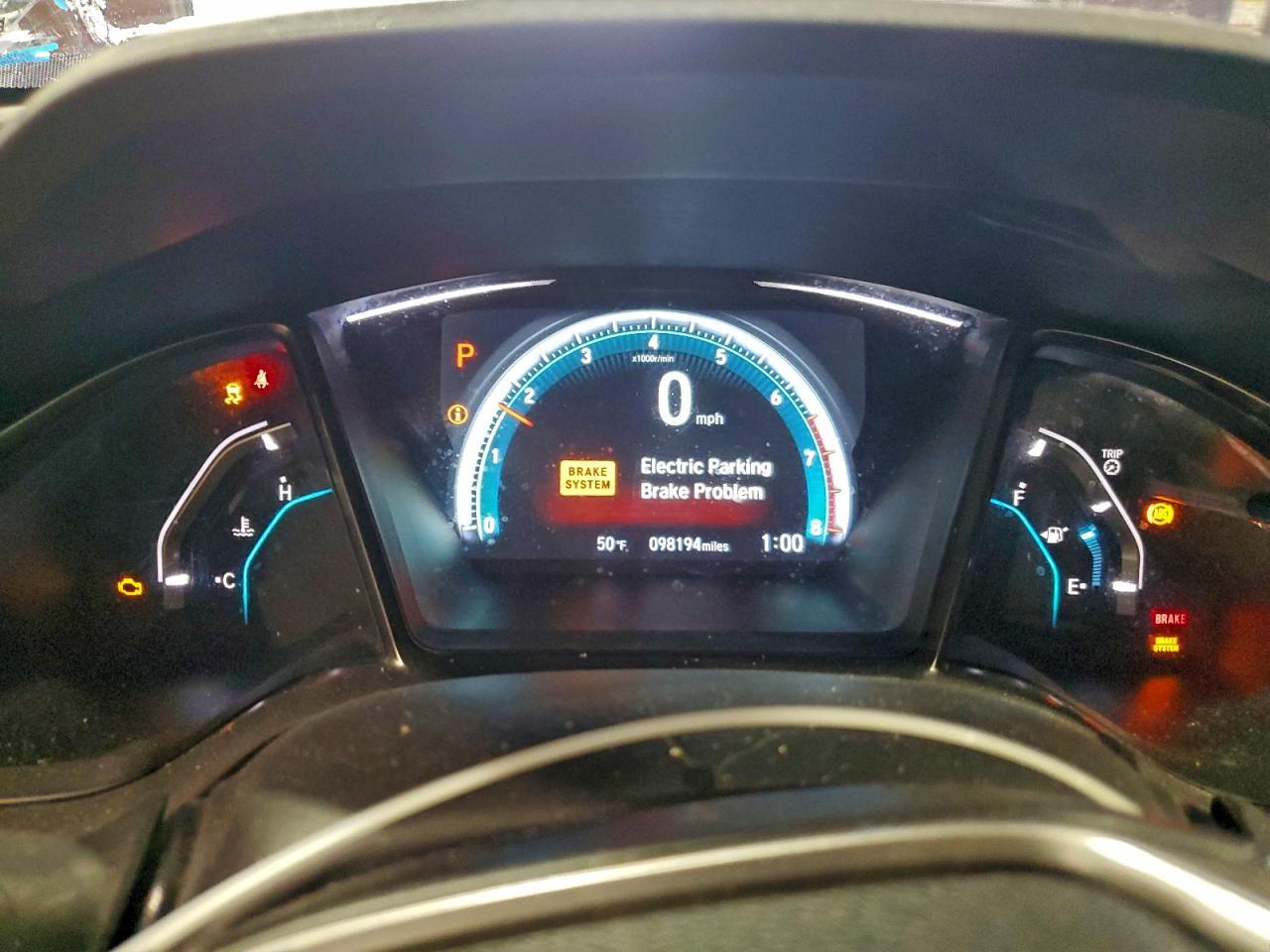 2018 HONDA CIVIC