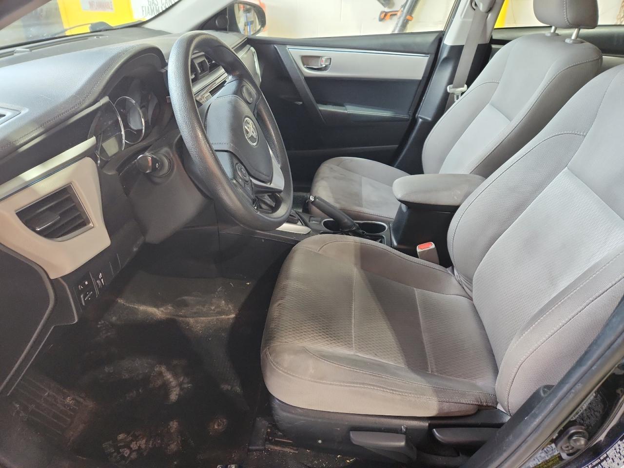 2016 TOYOTA COROLLA