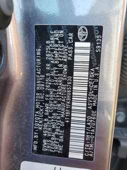 2017 TOYOTA CAMRY