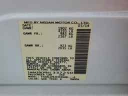 2014 NISSAN LEAF