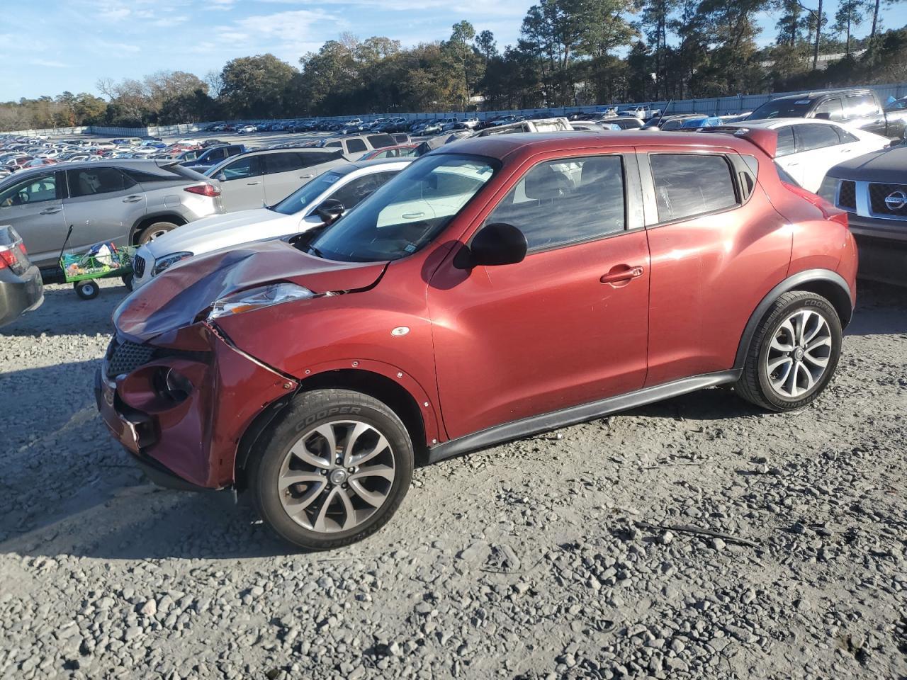 2011 NISSAN Juke