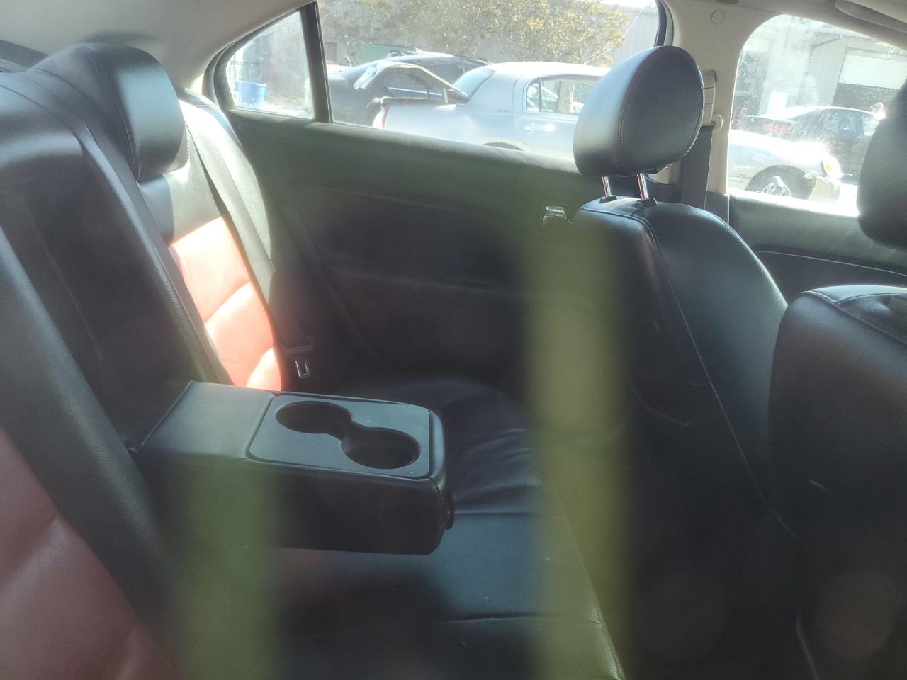 2008 FORD FUSION