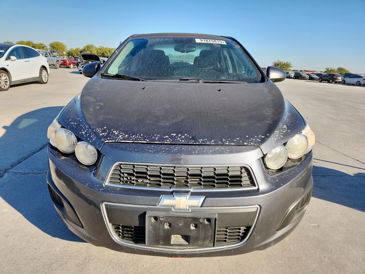 2012 CHEVROLET SONIC