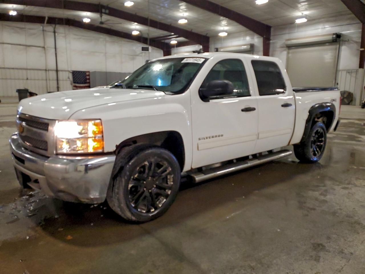 2012 CHEVROLET SILVERADO 1500