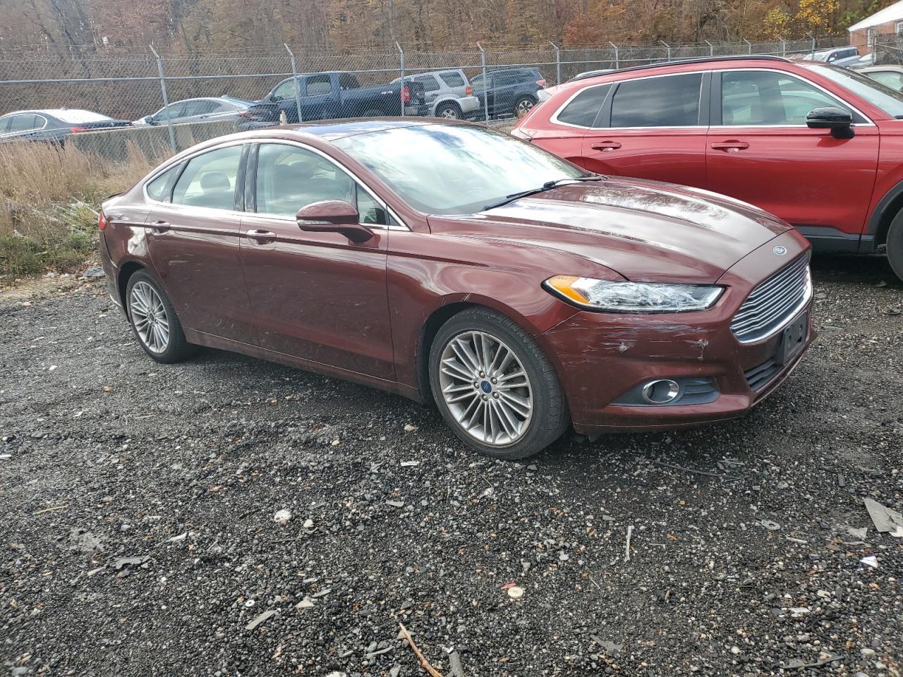 2015 FORD FUSION